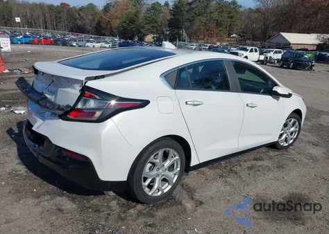 2017 Chevrolet Volt Premier z USA, uszkodzony, nr VIN 1G1RB6S56HU187500